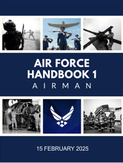 Air Force Handbook 1 dated 15 Feb 2025