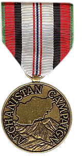 U.S. Air Force Afghanistan Campaign Medal