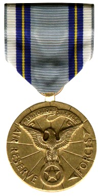 U.S. Air Force Air Reserve Forces Meritorious Service Medal