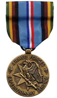 Armed Forces Expeditionary Medal