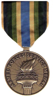 Armed Forces Service Medal