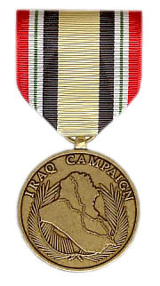 Iraq Campaign Medal