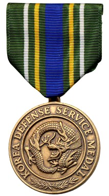 Korean Defense Service Medal