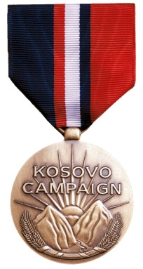 Kosovo Campaign Medal
